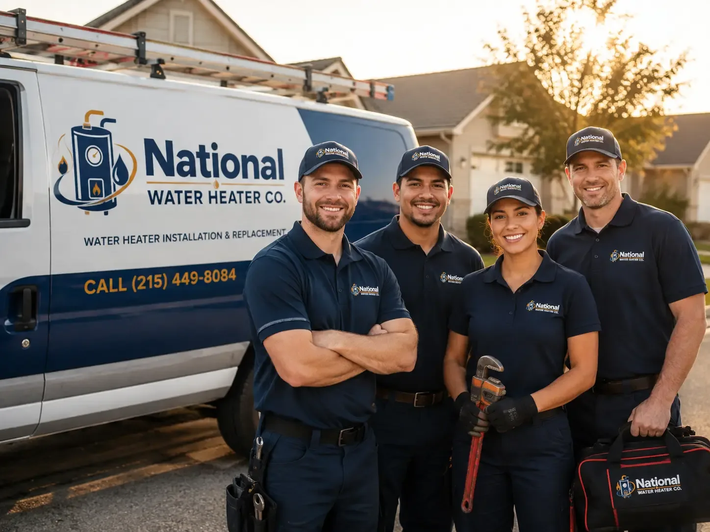 Water Heater Installation company in Elkhart, TX