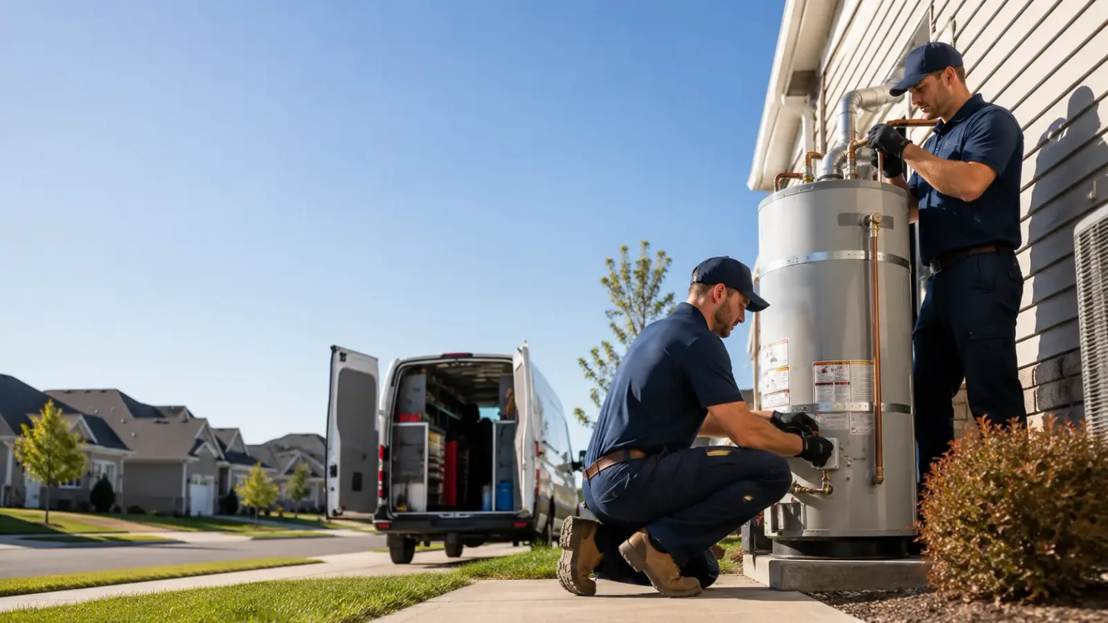 Water Heater Installation in Elkhart, TX